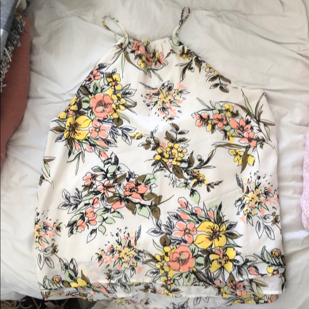 Leith Floral Tank Top